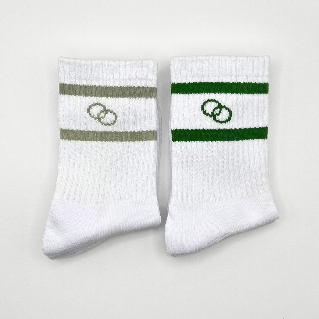 Ring Buddy Crew Socks - Twin Pack