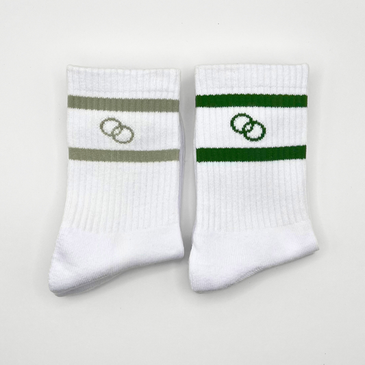 Super Soft Crew Socks - Twin Pack